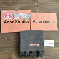 Acne Studios アクネストゥディオズ フリンジウールスカーフ マフラーのサムネイル