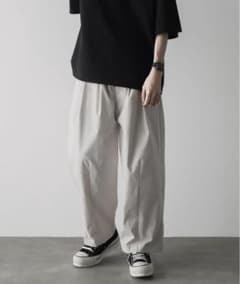 loose tapered wide PT / ルーズテーパードワイドパンツのサムネイル