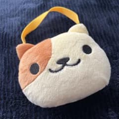 ねこあつめ★ フック付ぬいぐるみパスケースのサムネイル