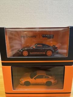 MINICHAMPS64】2台セットPorsche 911 GT3 RS - メルカリ
