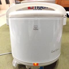 【超メルカリ市セール中】タイガー電子ジャー 炊きたて 1升 JHD-1800 TIGER 保温専用 タイガー電子ジャー 炊きたて JHD-1800 白 - メルカリ