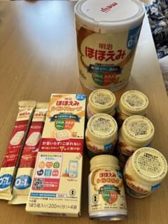 ほほえみ　800g らくらくミルク　6缶　らくらくキューブのサムネイル