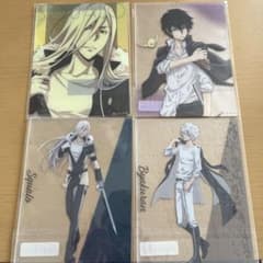 家庭教師ヒットマンREBORN！カード4枚セットのサムネイル