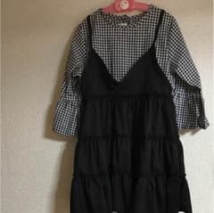 liiさま専用☆新品☆キャミワンピースのサムネイル
