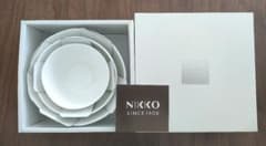 【未使用】NIKKOニッコー　入れ子ボールセット　ボウル　3点セットのサムネイル
