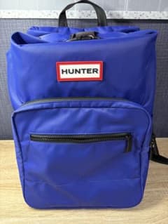 HUNTER バックパック リュック ブルーのサムネイル
