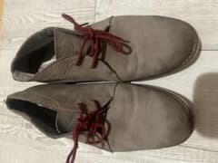 Timberland チャッカブーツ グレー レザーのサムネイル