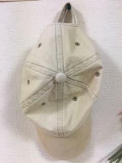 キャップ 帽子 ベージュのサムネイル