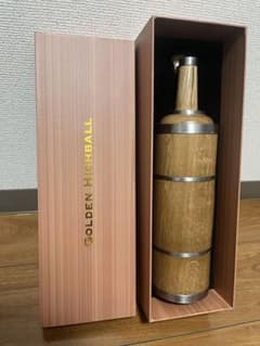 新品未使用】ウイスキー熟成ボトル GOLDEN HIGHBALL - メルカリ