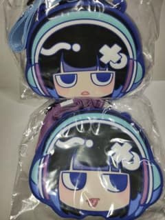 ano バッドばつ丸 プラチナムザッカ ショルダー付きシリコンポーチ 2点