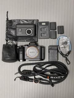 SONY α7 II ボディ ILCE-7M2 （シャッター回数15,310回） - メルカリ