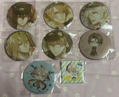 AMNESIA オトメイト プレミアム缶バッジコレクション スクエア缶バッジ