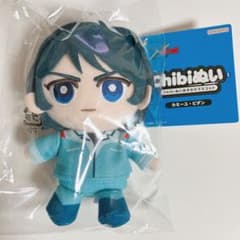 値下 ガンダム　Chibiぬいおすわり　カミーユ・ビダン 2點まとめ 機動戦士Ζガンダムchibiぬいおすわりマスコット カミーユ・ビダン