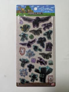 【正規品】Minecraft ぷっくりったいシール 　集合柄のサムネイル