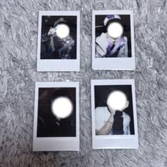 Poltergeist ホローホログラム めあ チェキ 4枚セットDのサムネイル