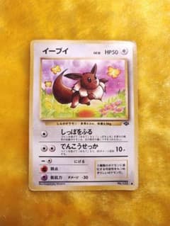 イーブイ 旧裏 初期 しっぽをふる ポケモンカード - メルカリ