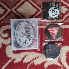 BUCK-TICK 缶バッジセット 6個入り＋3個 - メルカリ