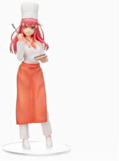 五等分の花嫁∬ スーパープレミアムフィギュア 中野五月 コック Ver. 未開封