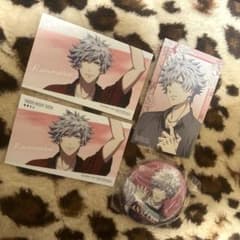 うたプリ タブナイ アニメイト 特典 カード 黒崎蘭丸 ガチャ 缶バッジ