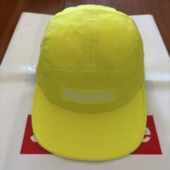 Supreme イエロー ワークキャップ - メルカリ