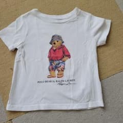 RALPH LAURENポロベア Tシャツ ホワイト18Mのサムネイル