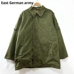 東ドイツ軍 レインドロップカモ 中綿 キルティング ユーロ ミリタリー 