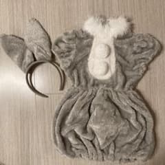 うさぎアニマルコスチューム　ハロウィンのサムネイル