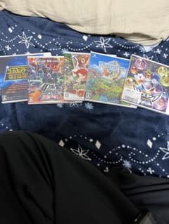 【強力データ入】パズドラクロス 神の章 ほか 3DSソフト 5点セット