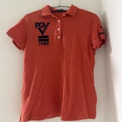 PEARLY GATES ポロシャツ オレンジ パーリーゲイツ サイズ1 - メルカリ