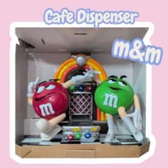 M&M' チョコディスペンサー ジュークボックス フィギュア カフェ