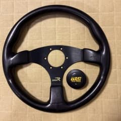 ATC SPRINT R ステアリング 頭文字D 高橋涼介　RX-7 fc3s ATC SPRINT R ステアリング 頭文字D 高橋涼介 RX-7 fc3s - メルカリ