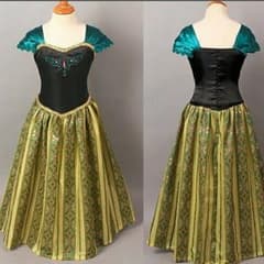 ＊★150  アナの戴冠式ドレス★＊のサムネイル