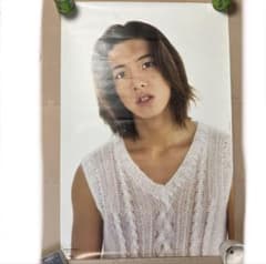 ☆レア☆　木村拓哉　ポスター　3枚セット ☆木村拓哉☆広告ポスター3枚セット☆90年代☆キムタク - メルカリ