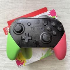 Nintendo Switch Pro Controller スプラトゥーンのサムネイル
