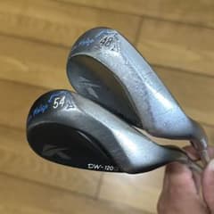 キャスコ ドルフィンウェッジ 48° 54° の２本セット セミグースタイプ キャスコ ドルフィンウェッジ 48° 54° の2本セット セミグースタイプ