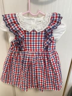ベビーギャップ80サイズワンピースのサムネイル