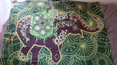 大判 象 タペストリー アジアン 曼陀羅のサムネイル