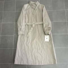 pierre balmain ロングコート ベージュ