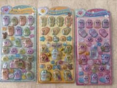 【正規品】おぱんちゅうさぎ　うるちゅるポップシール 3枚セットのサムネイル