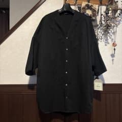 新品タグ付きSquady（unpeu fumme）長袖シャツ アウター ブラック 