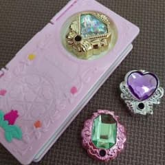 魔法つかいプリキュア⭐中古⭐リンクルスマホン、リンクルストーン付きのサムネイル