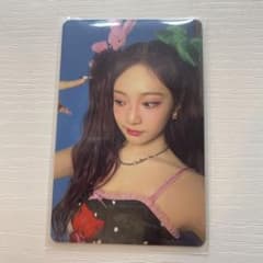 aespa ニンニン hot mess タワレコ特典 トレカのサムネイル