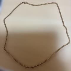 金色 チェーンネックレス 約45cmのサムネイル