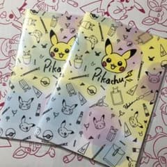 ポケモン ノート A5 2冊セット ピカチュウのサムネイル