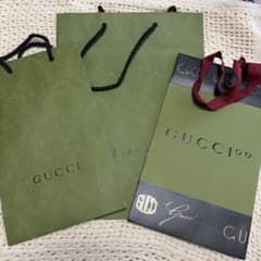 GUCCI グッチ ショップ袋 ショッパー 3枚セット - メルカリ