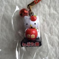 ご当地キティ 青森限定根付け ねぶた祭りバージョン 2009年 - メルカリ