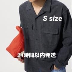 【専用】やじろん様 ブラッシュドコットンオーバーサイズシャツ　２色セットのサムネイル