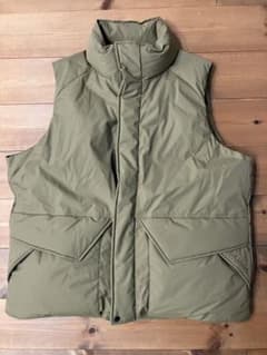 【未使用】BEAMS別注MarmotMammothDown VestベージュM m16087954484_1.jpg?1768710311
