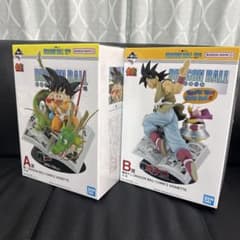 一番くじ DRAGON BALL 40th 其之ー　A賞 B賞セットのサムネイル