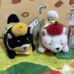 忠犬もちしば　おにさんなりきりマスコット